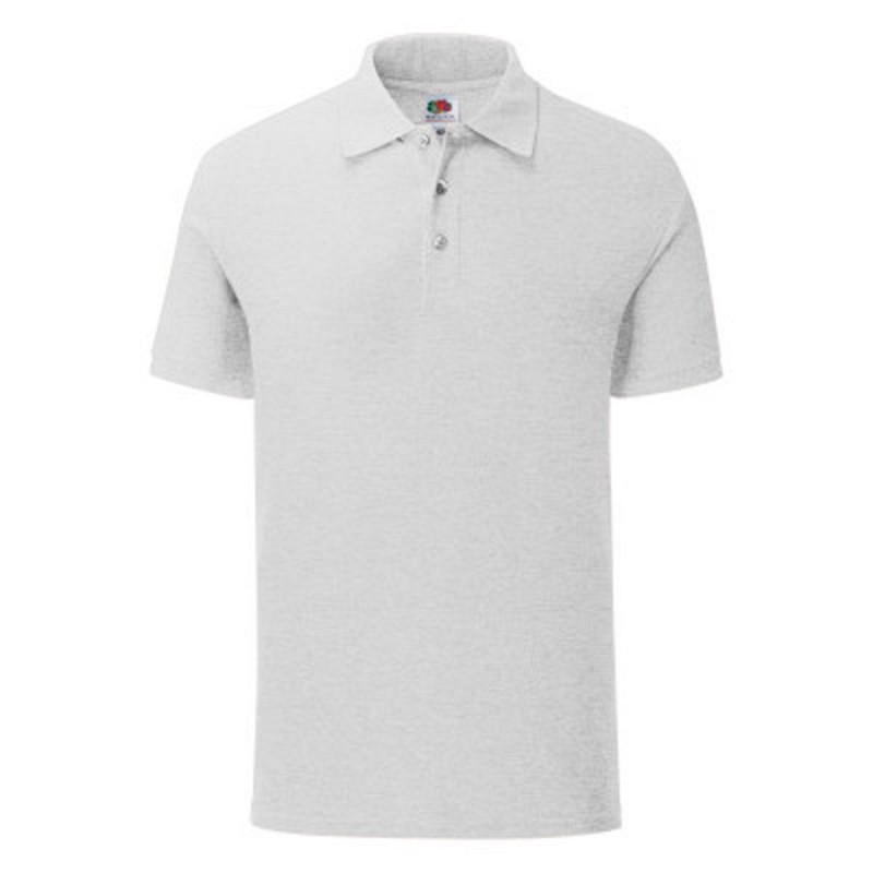 Поло "Iconic Polo", серый, 3XL, 65% полиэстер 35% х/б, 180 г/м2