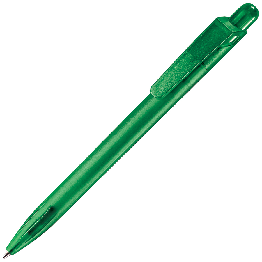 SYMPHONY FROST, ручка шариковая, фростированный зеленый, пластик