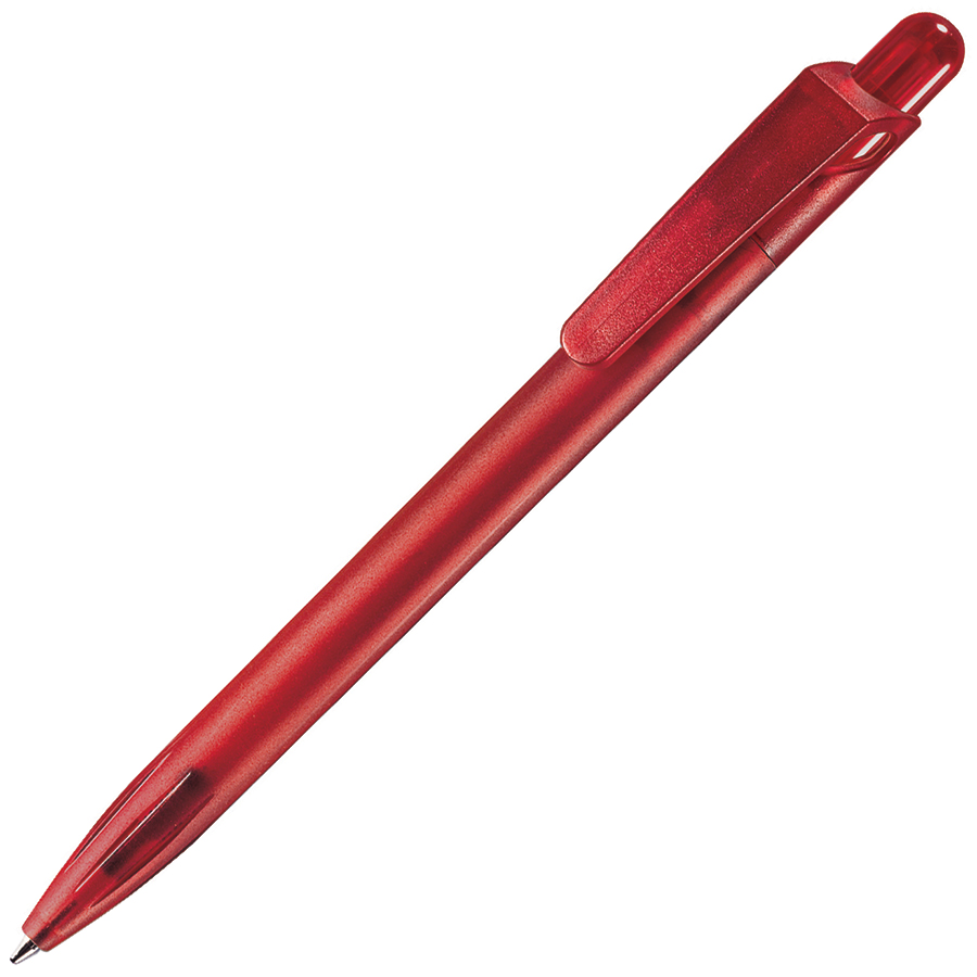 SYMPHONY FROST, ручка шариковая, фростированный красный, пластик