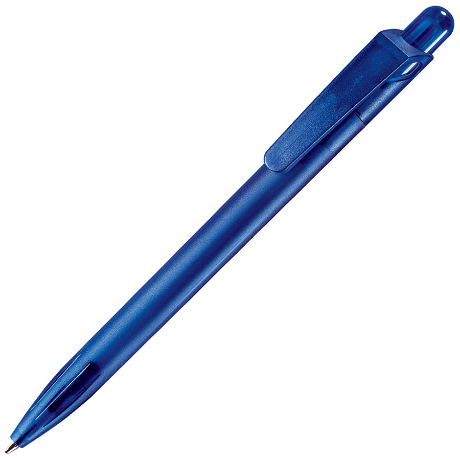 SYMPHONY FROST, ручка шариковая, фростированный синий, пластик