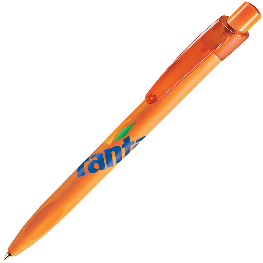 X-7 MT, ручка шариковая, оранжевый, пластик
