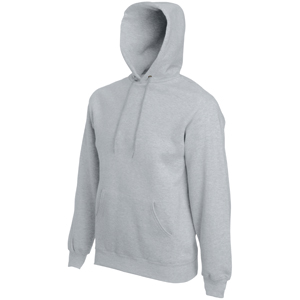 Толстовка "Hooded Sweat", серо-лиловый_2XL, 80% х/б, 20% п/э, 280 г/м2