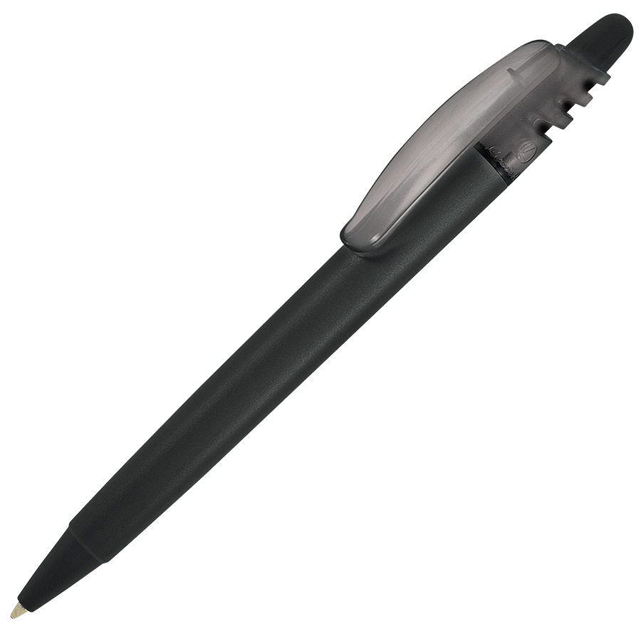 X-8 FROST, ручка шариковая, фростированный черный, пластик