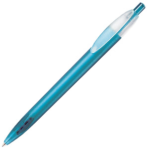 X-1 FROST, ручка шариковая, фростированный голубой, пластик