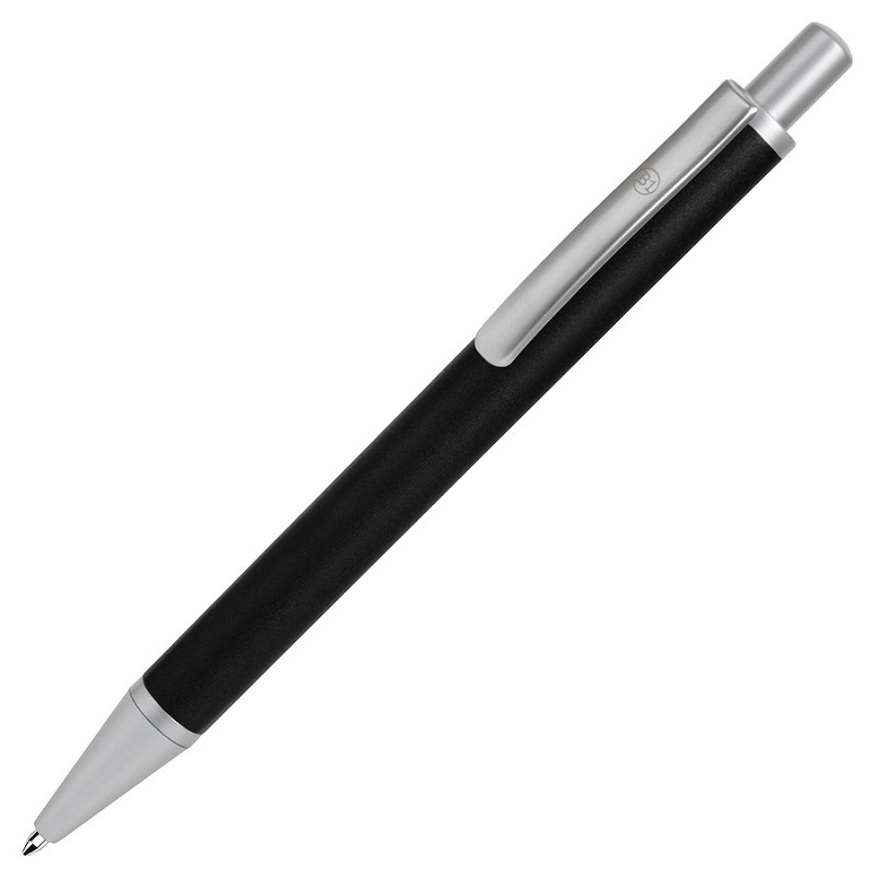 CLASSIC, ручка шариковая, черный/серебристый, черная паста; металл
