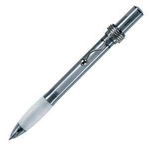 ALLEGRA SUPERMATIC LX Gel, ручка гелевая, прозрачный серый/хром, пластик/металл