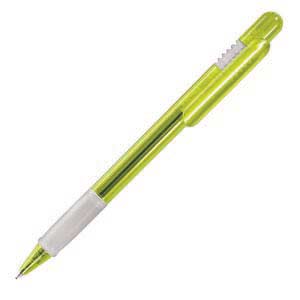 DUNE GRIP, ручка шариковая, прозрачный желтый, пластик