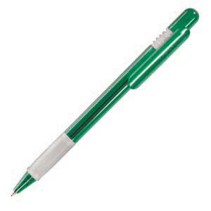 DUNE GRIP, ручка шариковая, прозрачный зеленый, пластик