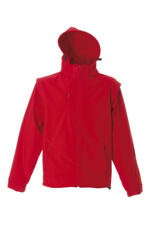 BRUNICO Куртка софтшел, водонеприницаемый красный, размер L