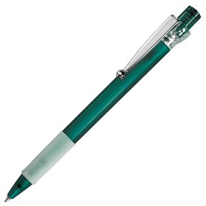 ESSE 7 FROST, ручка шариковая, фростированный зеленый/хром, пластик/металл