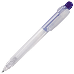 ESSE 6, ручка шариковая, синий/белый, пластик