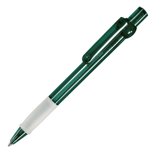 LINN LX GRIP, ручка шариковая, зеленый, пластик