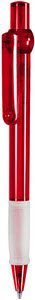 LINN LX GRIP, ручка шариковая, красный, пластик