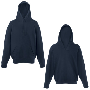 Толстовка Unique Hoodie, глубокий темно-синий_S, 80% хлопок, 20% полиэстер, 280 г/м2