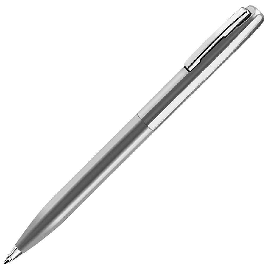 CLICKER, ручка шариковая, хром, металл