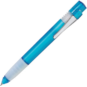 MAXI FROST, ручка шариковая, фростированный голубой, пластик