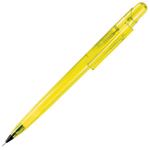 Mir Ego, механический карандаш, прозрачно-желтый. Грифель ? 0,5 mm;пластик/пластик
