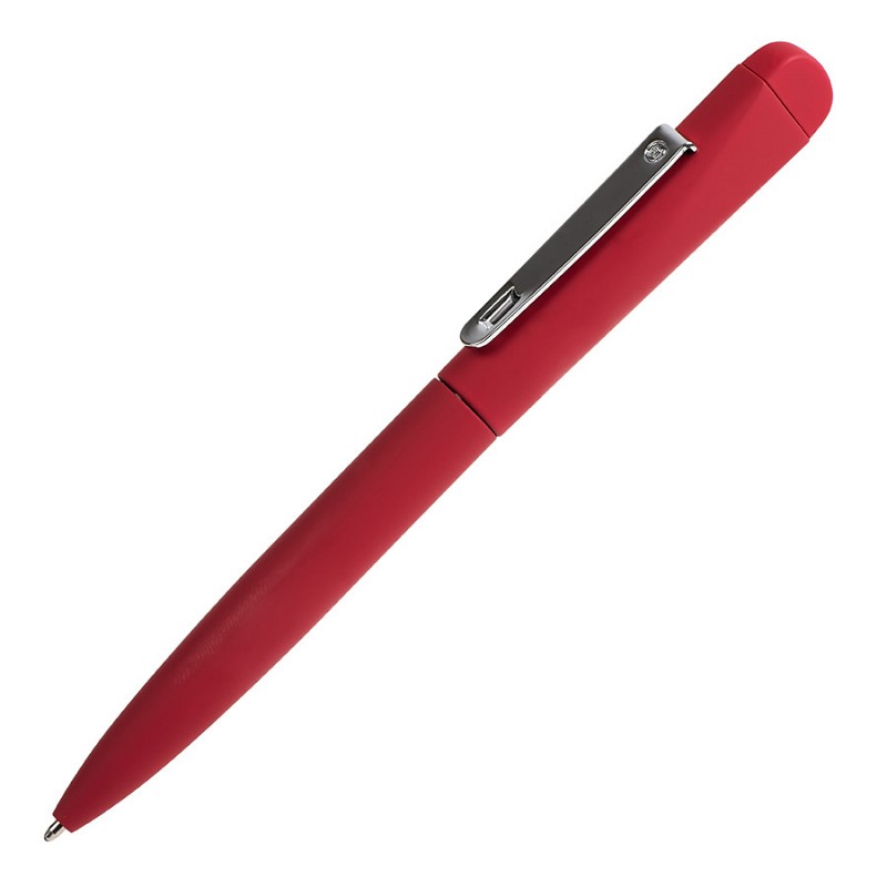 IQ, ручка с флешкой, 4 GB, красный/хром, металл