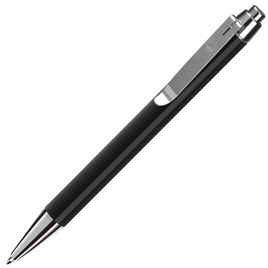 BETA, ручка шариковая, черный/хром, металл