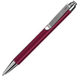 BETA, ручка шариковая, рубиновый/хром, металл