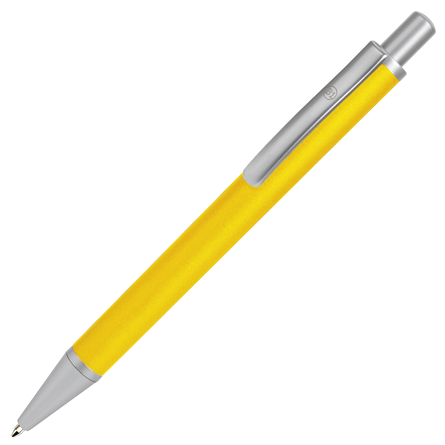 CLASSIC, ручка шариковая, желтый/серебристый, металл, черная паста