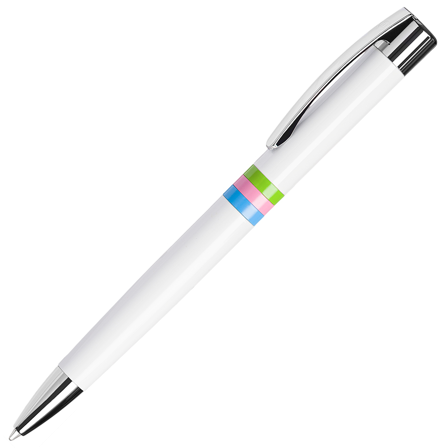 Fusion, ручка шариковая, цвет стандартный color fit, металл