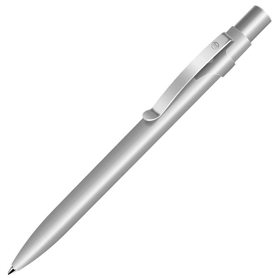ALPHA, ручка шариковая, серебристый/хром, металл