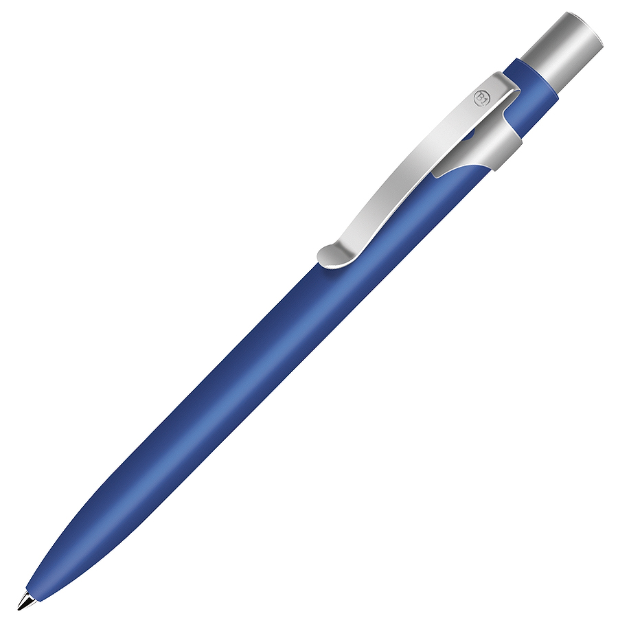 ALPHA, ручка шариковая, синий/хром, металл