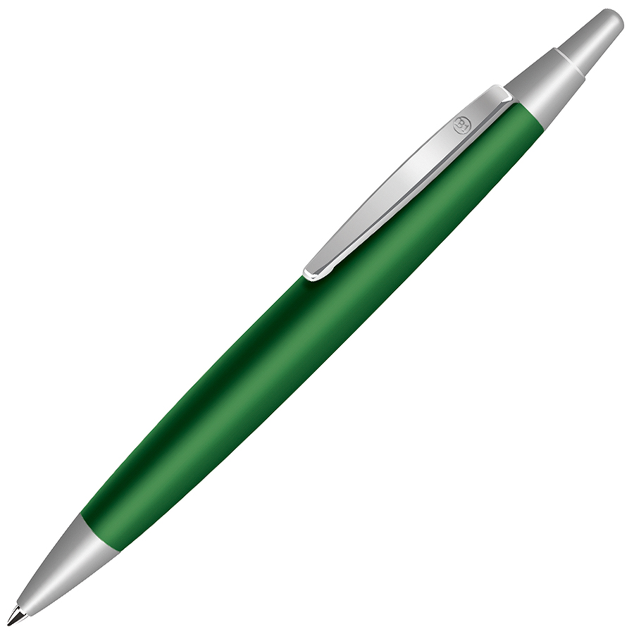 GAMMA, ручка шариковая, зеленый/хром, металл