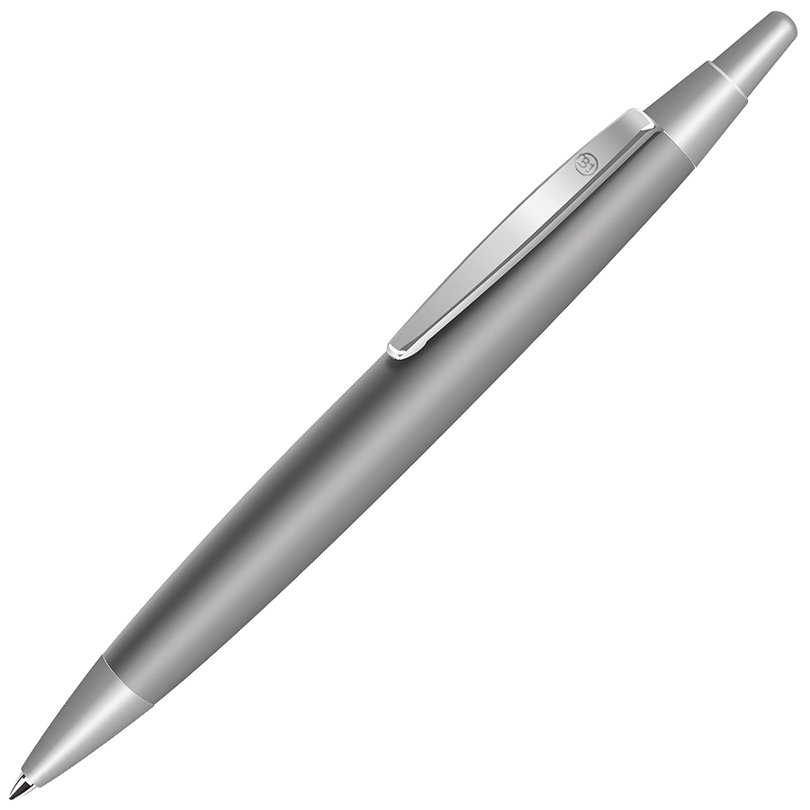 GAMMA, ручка шариковая, серый/хром, металл
