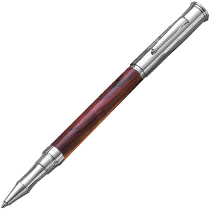 SPLENDOR, ручка-роллер, розовое дерево/металл