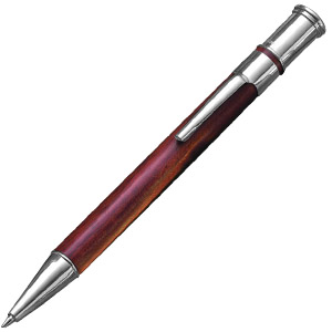 SPLENDOR, ручка шариковая, розовое дерево/металл