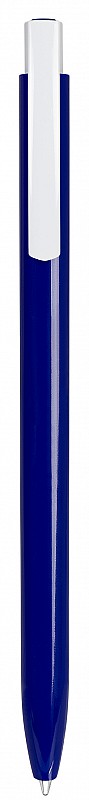 ELLE, ручка шариковая, синий/белый, пластик