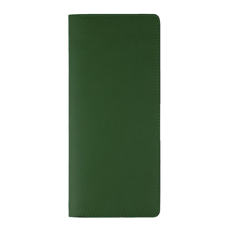 Органайзер для путешествий "Movement", 10* 22 см, PU, зеленый с серым