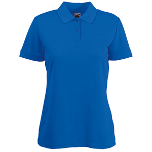 Поло "Lady-Fit 65/35 Polo", ярко-синий_XL, 65% п/э, 35% х/б, 180 г/м2