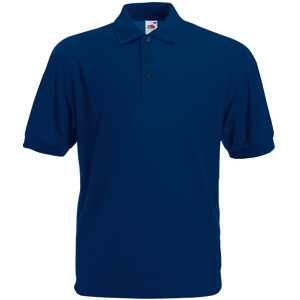 Поло "65/35 Polo", темно-синий_2XL, 65% п/э, 35% х/б, 180 г/м2