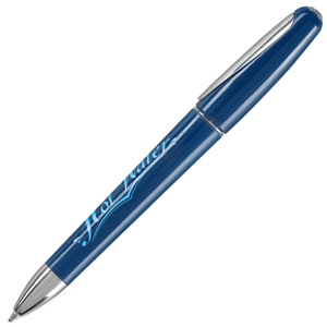 MAGIC, ручка шариковая, синий/хром, пластик/металл