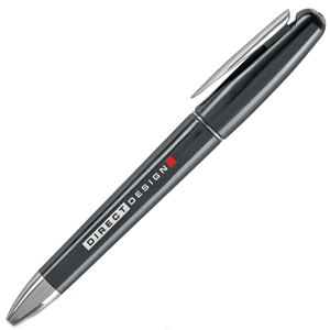 MAGIC, ручка шариковая, черный/хром, пластик/металл
