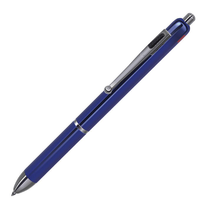 MULTILINE, ручка шариковая, синий/хром, металл