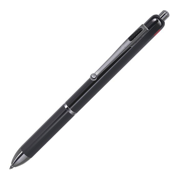 MULTILINE, ручка шариковая, черный/хром, металл