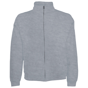 Толстовка "Sweat Jacket", серо-лиловый_M, 70% х/б, 30% п/э, 280 г/м2