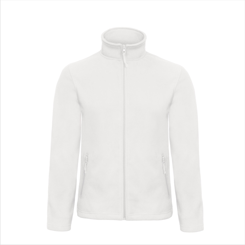 Куртка флисовая женская ID.501/women, белая/white, размер XS