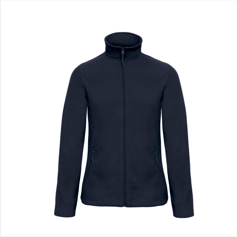 Куртка флисовая женская ID.501/women, темно-синяя/navy, размер XS