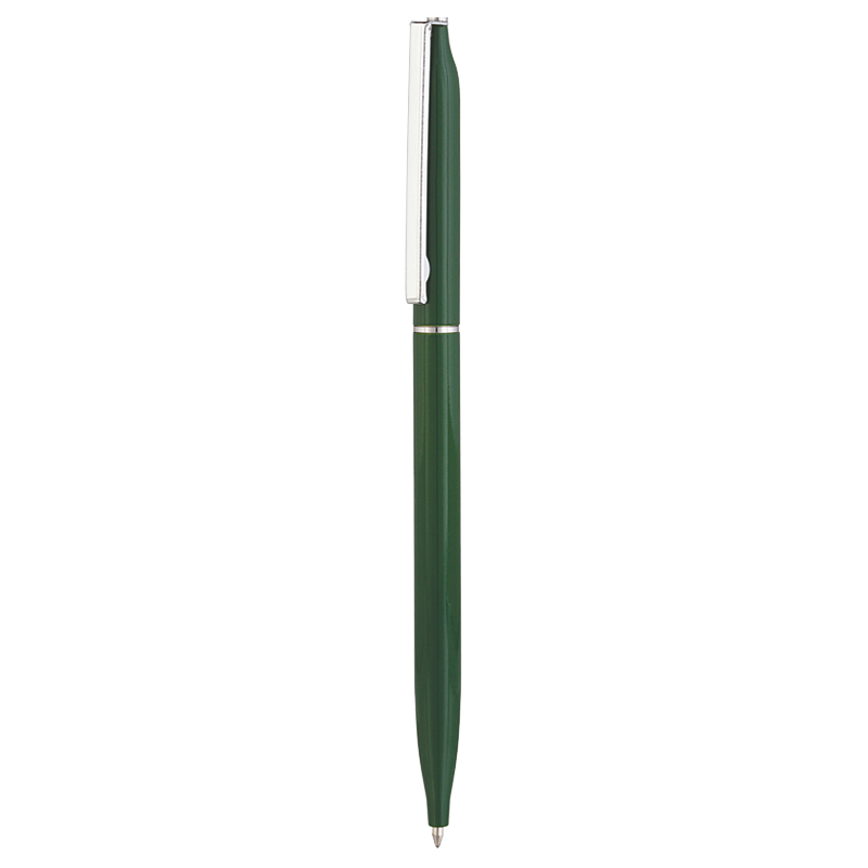 Ручка шариковая "Venera", лак, темно-зеленый