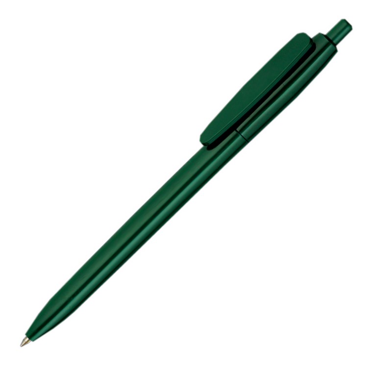 Ручка шариковая KLIX, темно-зеленый