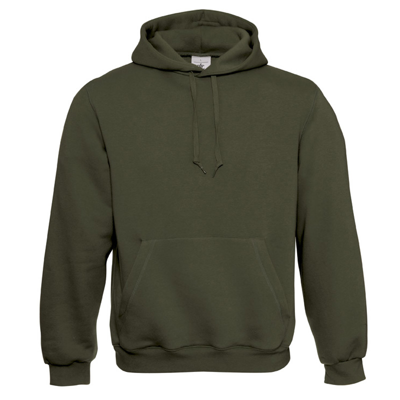 Толстовка с капюшоном Hooded, хаки/khaki