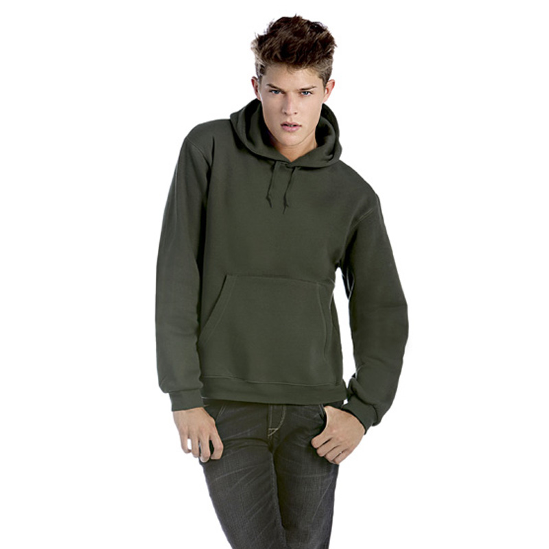 Толстовка с капюшоном Hooded, хаки/khaki