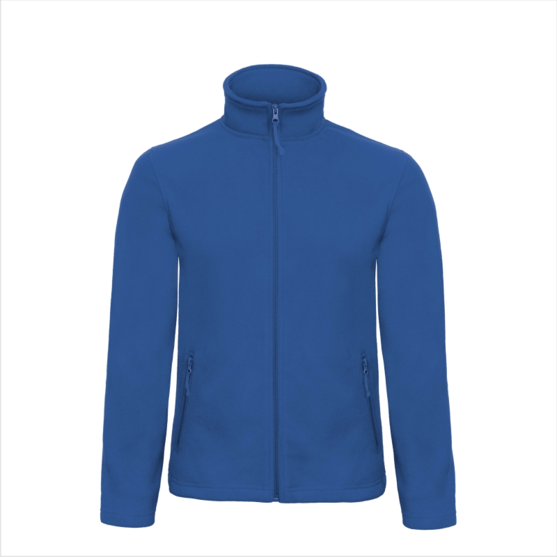 Куртка флисовая ID.501, ярко-синяя/royal blue, размер XXXXL