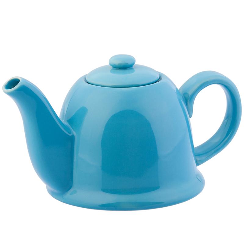 Набор чайный "СлуЧАЙный восторг", цвет белый с голубым