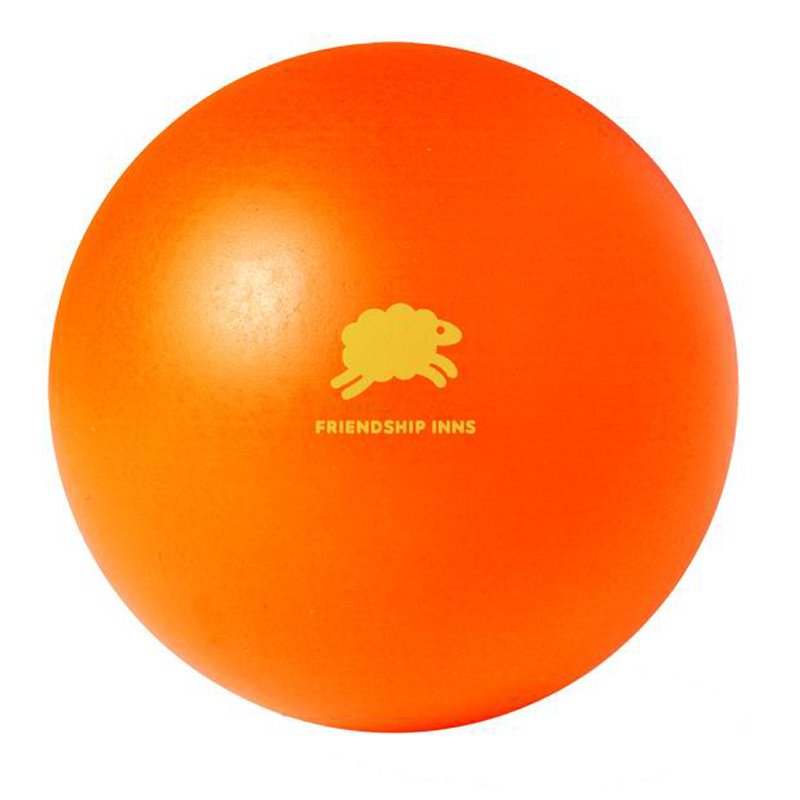 Антистресс "Мяч", цвет оранжевый